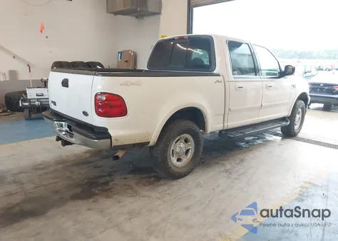 2001 Ford F-150 King Ranch Edition/Lariat/Xlt из США, поврежденный, VIN 1FTRW08L01KE32095